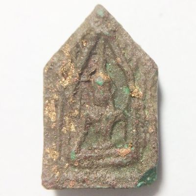 Khun Phaen Jiw Nuea Pong Prai Kumarn 2514 BE See Khiaw Pid Tong Luang Phu Gaew &amp; Luang Phu Tim Wat Laharn Rai