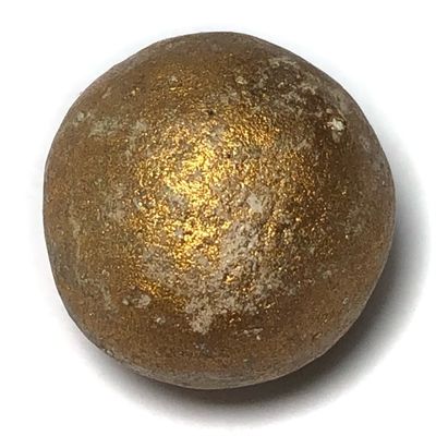 Look Om Pong Prai Kumarn Ta Bronze Wanich Luang Phu Tim Wat Laharn Rai 2517 BE 1.8 Cm