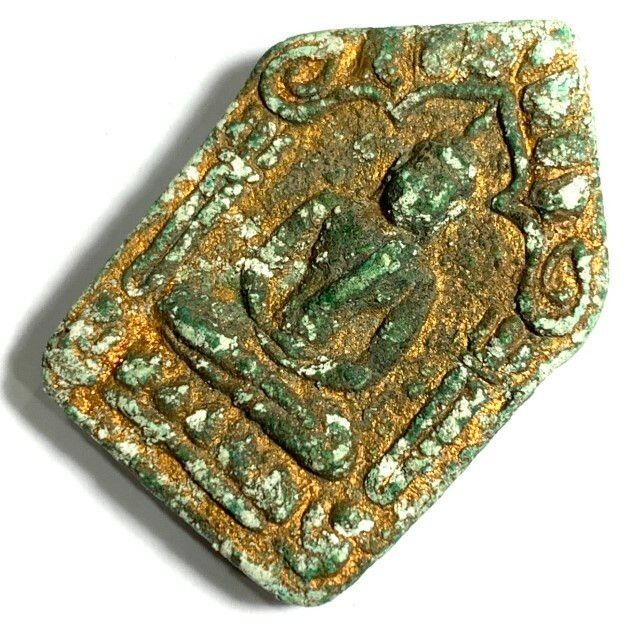 Khun Phaen Pong Prai Kumarn 2515 BE Pim Yai Niyom Block 2 Nuea Khiaw Takrut Sariga Koo With Certificate Luang Phu Tim FREE Express shipping