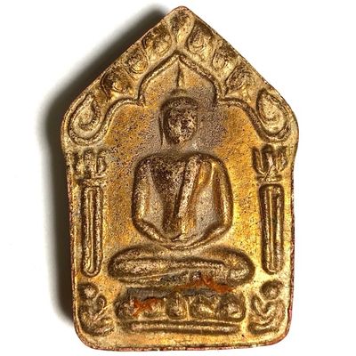 Khun Phaen Prai Kumarn 2515 BE 2nd Prizewinner Certificate Nuea Khaw Hniaw Sukh 1 Takrut & Jivara Robe, with Ganha Chali in Rear Face Luang Phu Tim