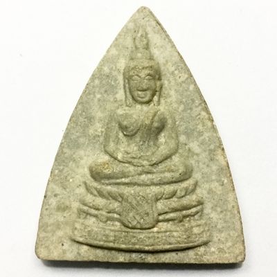 Pra Pratan Gleep Bua Hlang Yant Trinisinghae Pim Yai 2521 BE - Nuea Gesorn - Luang Phu To Wat Pradoo Chimplee