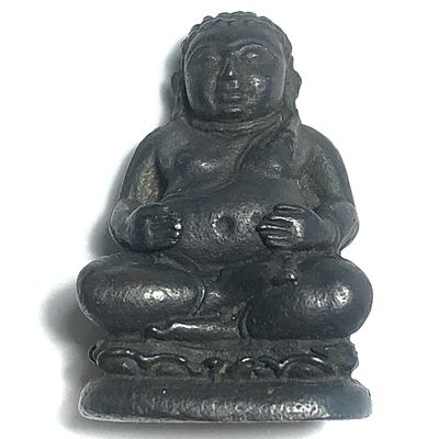 Pra Sangkajjai Chinabanchorn Nuea Nava Loha Code Na Met Nga  &amp; Authenticity Certificate Luang Phu Tim Wat Laharn Rai