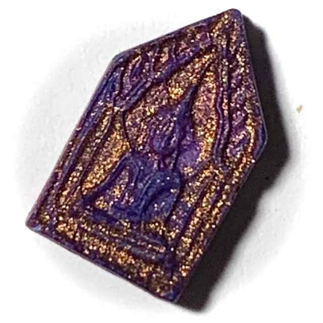 Khun Phaen Jiw Nuea Pong Prai Kumarn Tone Muang 2514 BE Purple Powders Gold Flakes Luang Phu Gaew & Luang Phu Tim Wat Laharn Rai Khun Phaen Jiw Nuea Pong Prai Kumarn Tone Muang 2514 BE Purple Powders Gold Flakes Luang Phu Gaew & Luang Phu Tim Wat Laharn Rai