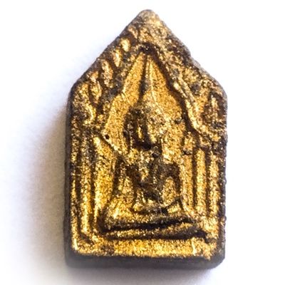 Pra Khun Phaen Jiw 2514 BE - Nuea Pong Prai Kumarn Dam Ta Tong - Luang Phu Gaew Gesaro + Luang Phu Tim Wat Laharn Rai