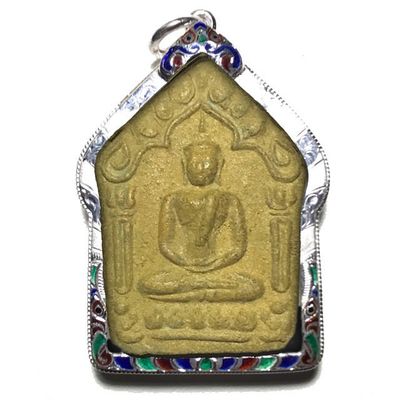 Khun Phaen Prai Kumarn  2515 BE Pim Yai Niyom Block 2 Nuea Hlueang Takrut Sariga with Authenticity Certificate Luang Phu Tim
