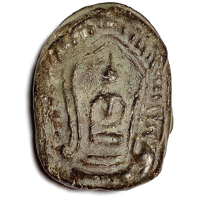 Khun Phaen Prai Kumarn Pim Bai Sema Nuea Wan Plai Dam Luang Por Tim Wat Laharn Rai Early Era Amulet with Certificate Khun Phaen Prai Kumarn Pim Bai Sema Nuea Wan Plai Dam Luang Por Tim Wat Laharn Rai Early Era Amulet with Certificate
