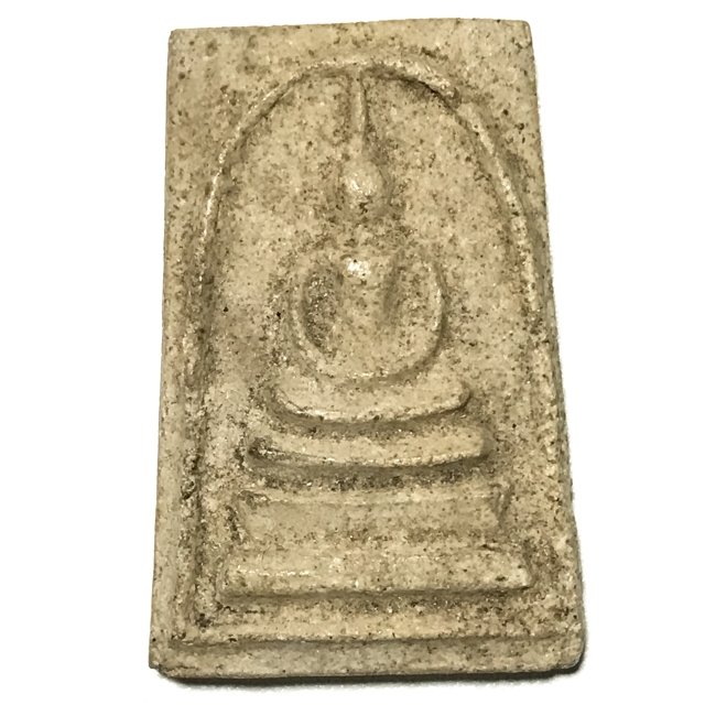 Pra Somdej Wat Rakang Pim Yai Long Kru 2507 BE Early Era Amulet Jao Khun Tiang Kana 4 - Luang Phu Nak + Luang Phu Hin