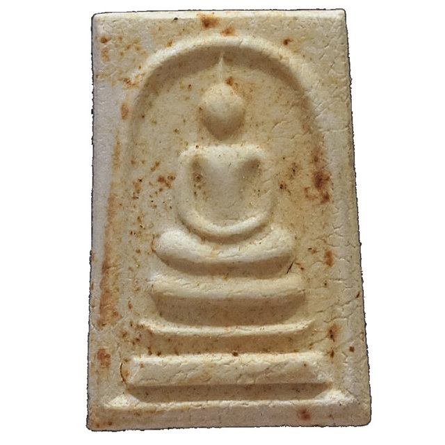Pra Somdej Nuea Pong 2516 BE Wat Sampant Wongs Shrineroom Building Edition - Luang Phu Waen Sujinno Wat Doi Mae Pang