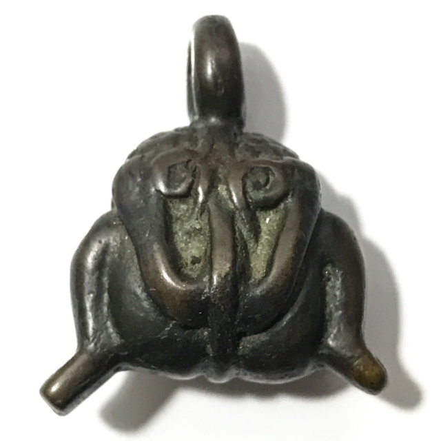 Pra Pid Tawarn Silapa Nakorn Sai Khao Or Circa 2490 BE Luang Por Jek Wat Khao Daeng Dtawan Dtok