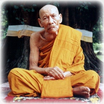 Luang Por Jek (Wat Khao Daeng Dtawan Dtok)