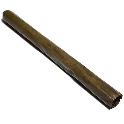 Takrut Tone Kong Grapan Chadtri Nuea Tong Daeng - 4 Inches Indo-China War Era Amulet for Protection - Luang Por Jong Wat Na Tang Nork