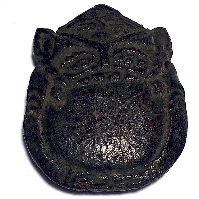 Rahu Om Jantr Wicha Lanna Nuea Kala Ta Diaw Long Rak Chart Jeen Boran Circa 2465 BE Kroo Ba Nanta Wat Tung Man Dtai