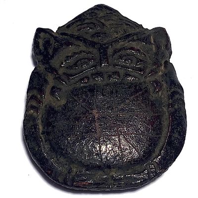 Rahu Om Jantr Wicha Lanna Nuea Kala Ta Diaw Long Rak Chart Jeen Boran Circa 2465 BE Kroo Ba Nanta Wat Tung Man Dtai