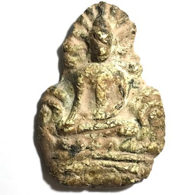 Pra Pim Chiang Saen Kru Wat Tap Khaw Ancient Hiding Place Amulet Sukhothai Era