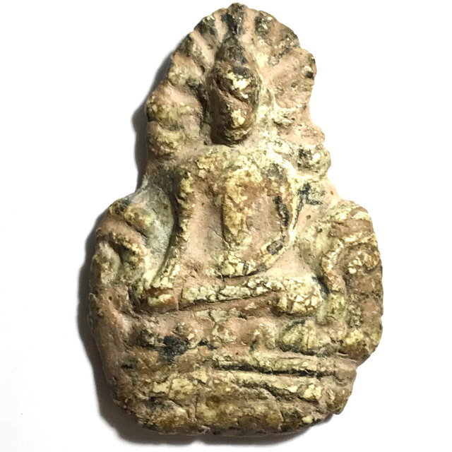 Pra Pim Chiang Saen Kru Wat Tap Khaw Ancient Hiding Place Amulet Sukhothai Era