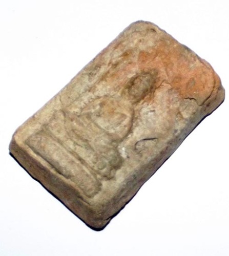 Pra Prok Po Hlang Yant Leu-Ler Hiding Place Amulet 2499 BE - Por Tan Jerm - Wat Hoi Rak