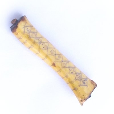 Takrut Graduk Haan (Goose Bone Takrut) - Luang Por Hrun -Wat Ampawan
