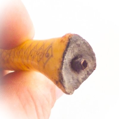 Takrut Graduk Haan (Goose Bone Takrut) - Luang Por Hrun -Wat Ampawan