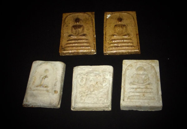Amulets made by Luang Phu Tim
