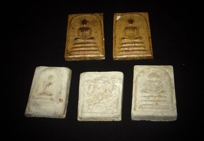 Amulets made by Luang Phu Tim