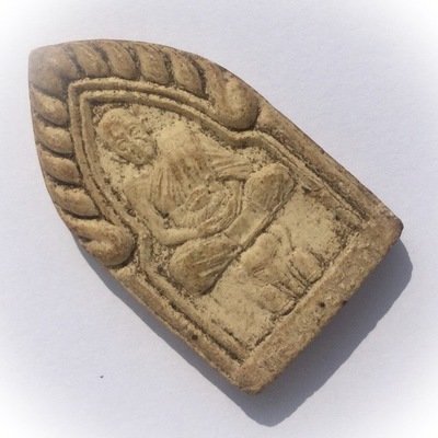 Luang Por Huad Nang Chang Sum Pratu - Nuea Wan Pasom Pong Puttakun Hlang Yant - Luang Por Huad Wat Don Po Tong