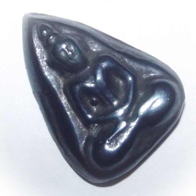 Pra Pim Samadhi Gleep Bua Hlang Pidta Nuea Maekapat Circa 2450 - 60 BE - Luang Phu Bun Wat Klang Bang Gaew