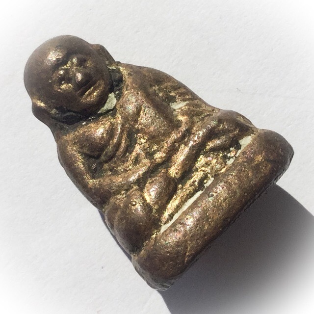 Luang Por Ngern Pim Khee Dta Wat Bang Klan 2537 BE - Nuea Tong Pasom Gao - Luang Por Nong - Wat Tung Noi
