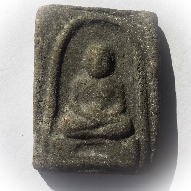 Pra Luang Phu Tuad Pim Dee Luang - Wat Prasat Bunyawas 2506 BE -  Bailan + Kakyayaks Powders - Blessed in 2 Ceremonies by 234 Guru Masters