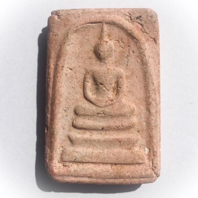 Pra Somdej Gan Pai Pim Yai Nuea Pong Ittijae Circa 2483 - 2493 BE - Luang Por Jong Wat Na Tang Nork