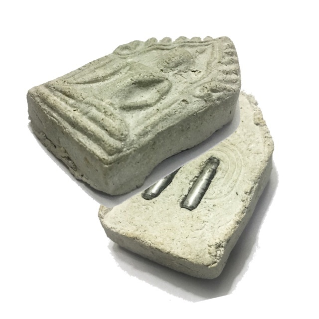 Pra Khun Phaen Pong Prai Kumarn Ongk Kroo 2 Takrut First Edition Amulet 2547 BE - Luang Por Dtat Wat Chai Na
