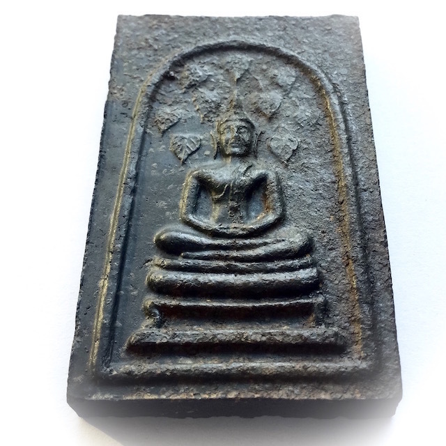 Pra Somdej Prok Po Gao Bai Hlang Pra Mae Toranee 2513 BE Pim Block Kluean - Luang Por Guay - Wat Kositaram