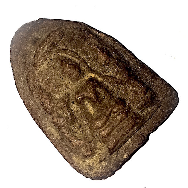 Pra Yord Khun Pol Pim Klang Hlang Yant Pu Dhavaradi 2510 BE Buddha Amulet for Protection and Status - Por Tan Nam - Wat Don Sala