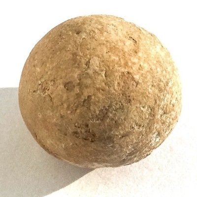 Look Om Pong Yant Grao Paetch 2460 BE - Sacred Powder Wishing Ball - Luang Por Parn Wat Bang Nom Kho