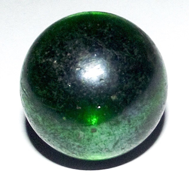 Look Gaew Sarapat Neuk Crystal Wishing Ball - Large 2 Cm - Luang Por Opasi - Asrom Bang Mot 2490 BE