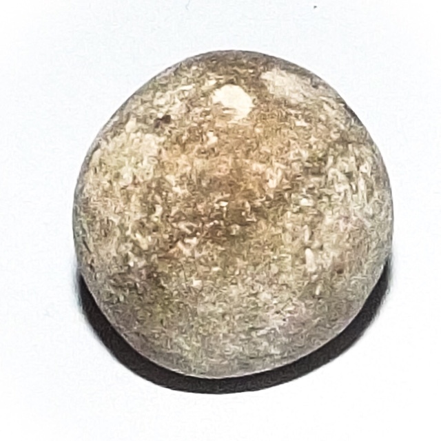 Look Om Pong Yant Grao Paetch 2460 BE - Sacred Powder Wishing Ball - Luang Por Parn Wat Bang Nom Kho