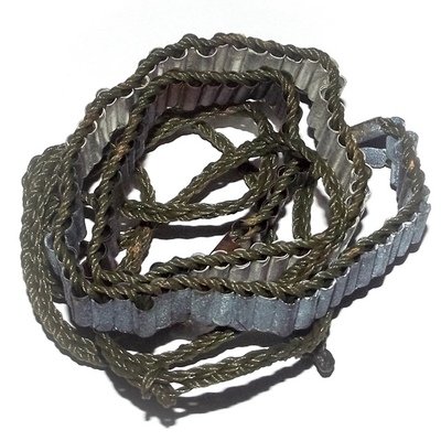 Takrut Kart Aew Sam Kasat 108 Spells Magic Belt Circa 2515 BE - Luang Por Sud Wat Ka Long 2445 - 2526