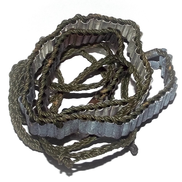 Takrut Kart Aew Sam Kasat 108 Spells Magic Belt Circa 2515 BE - Luang Por Sud Wat Ka Long 2445 - 2526