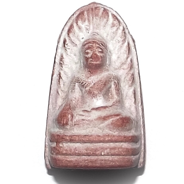 Pra Rod Kring Nuea Wan 108 Red Version 2525 BE - Luang Por Ruesi Ling Dam Wat Ta Sung