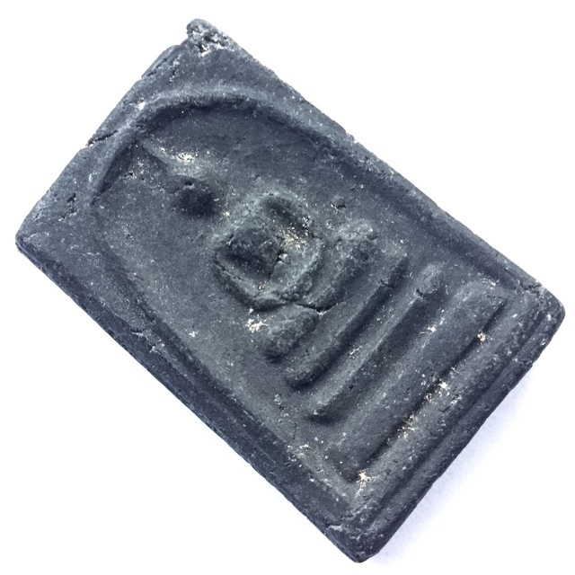 Pra Somdej Gan Pai Nuea Pong Bailan Circa 2483 - 2493 BE - Luang Por Jong Wat Na Tang Nork