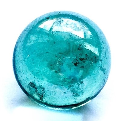 Look Gaew Sarapat Neuk Crystal Wishing Ball - Look Lek 1 Cm - Luang Por Opasi - Asrom Bang Mot 2490 BE