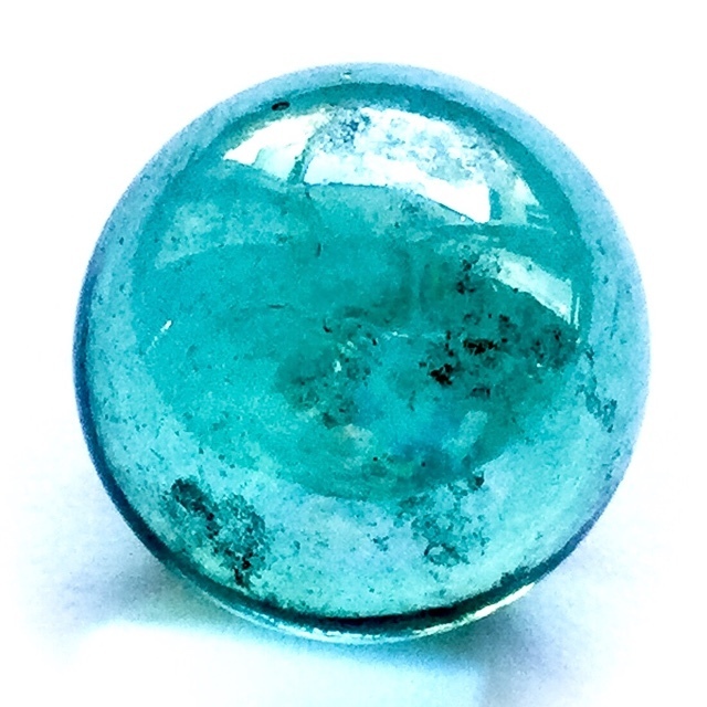 Look Gaew Sarapat Neuk Crystal Wishing Ball - Look Lek 1 Cm - Luang Por Opasi - Asrom Bang Mot 2490 BE