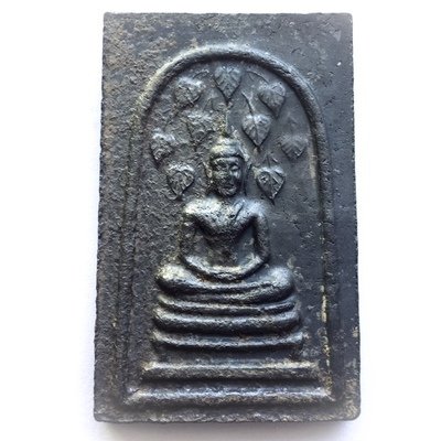 Pra Somdej Prok Po Gao Bai Hlang Pra Mae Toranee 2513 BE Pim Block Kluean - Luang Por Guay - Wat Kositaram
