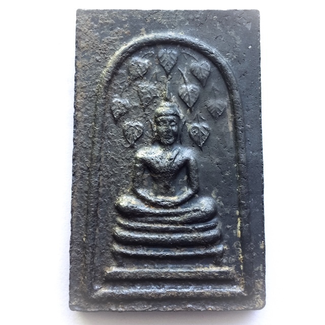 Pra Somdej Prok Po Gao Bai Hlang Pra Mae Toranee 2513 BE Pim Block Kluean - Luang Por Guay - Wat Kositaram