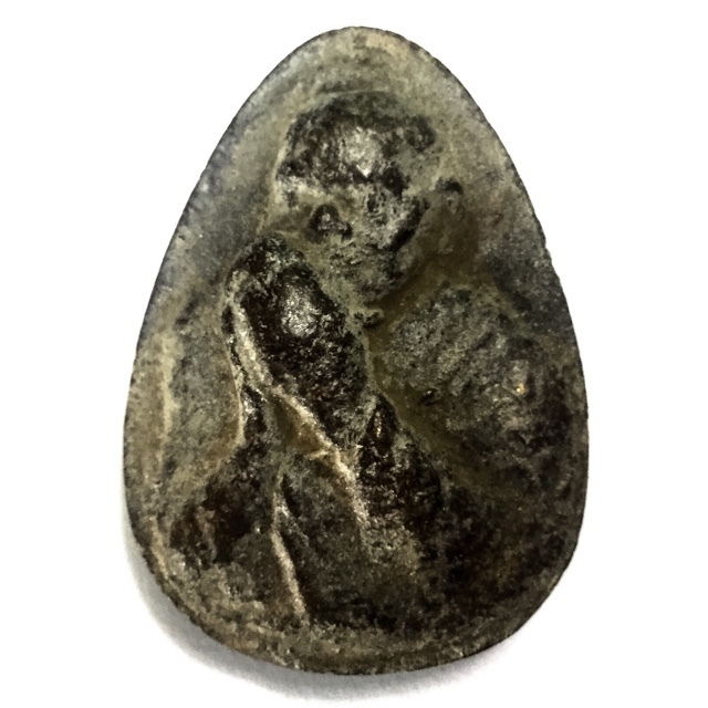 Pong Roop Khai Wai Khang Hlang Chedi Circa 2502 BE  - Nuea Pong Bailan - Por Tan Klai Wajasit Wat Suan Khan