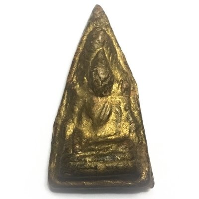Pra Putta Chinarat Pim Yai 2475 BE Nuea Din Phao - Sacred Clay Ancient Amulet of Master Class - Luang Phu Yim - Wat Jao Jet Nai