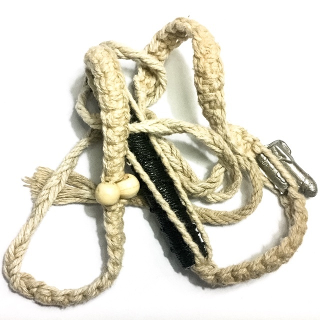 Takrut Tone Mad Chueak Kart Aew with Palad Khik + Met Prakam Sek - 3 Amulet Wicha - Luang Por Guay Wat Kositaram