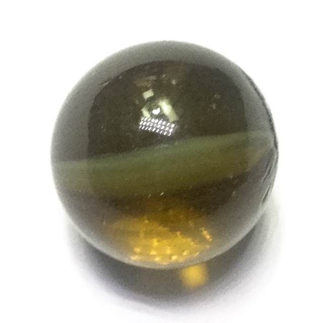 Look Gaew Sarapat Neuk Crystal Wishing Ball - Look Lek 1 Cm - Luang Por Opasi - Asrom Bang Mot 2490 BE