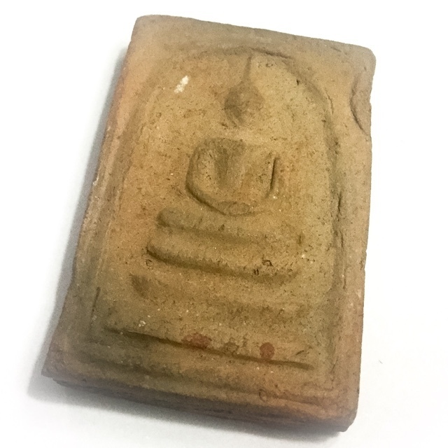 Pra Somdej Gan Pai Pim Yai Nuea Ittijae Pasom Nuea It Circa 2483 - 2493 BE - Luang Por Jong Wat Na Tang Nork
