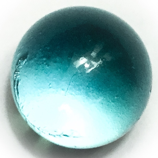Look Gaew Sarapat Neuk Crystal Wishing Ball - Look Lek 1.5 Cm - Luang Por Opasi - Asrom Bang Mot 2490 BE