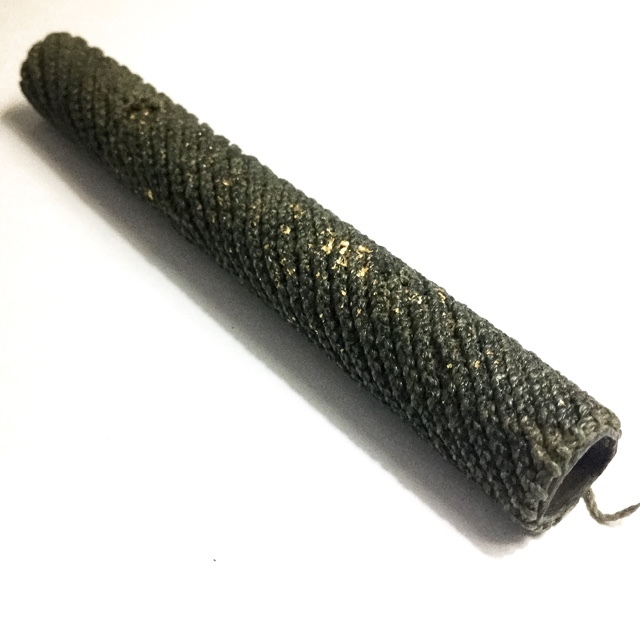 Takrut Tone Dtakua Klaew Klaad Kong Grapan Chadtri Maha Ud Tak Chueak Khiaw 5 Inches - Luang Por Tob Wat Chon Daen